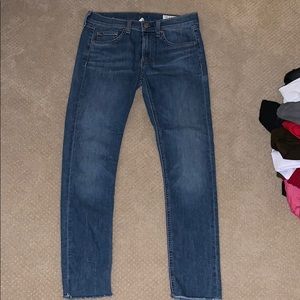 rag & bone denim, skinny jeans